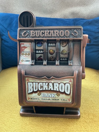 Buckaroo bank las - bank,