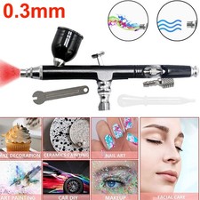 Airbrush Set 0.3mm Nozzle DA