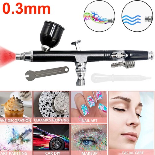 Airbrush set 3mm nozzle - 0.3mm,