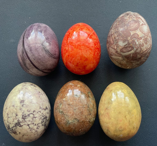 Vintage polished stone - vintage, eggs