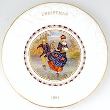 Coalport Christmas "The