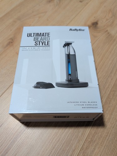 Babyliss super metal stubble - metal,