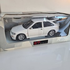 UT Models Ford Escort RS Cosworth 1/18 Scale Model Car White