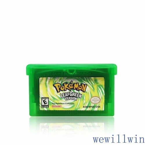 Game card ruby - emerald/, fire