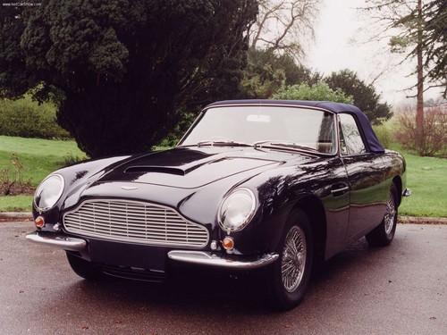 Cars aston martin db6 - , volante