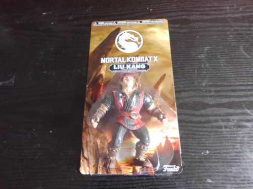 Mortal kombat liu kang - mortal, figure
