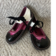 Kickers Mary Jane Brogue