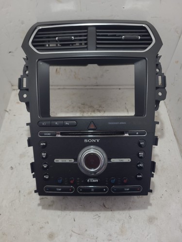 2016 2018 ford explorer sony - explorer,
