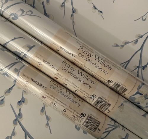 Laura ashley pussy willow off - pussy,