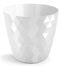 Modern Crystal Design Plastic