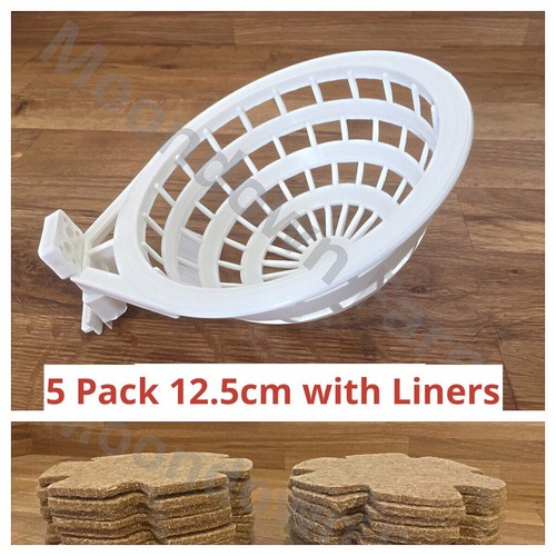 Large canary nest pans and - x,