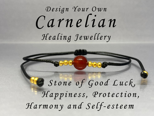 Carnelian bracelet anklet - carnelian,