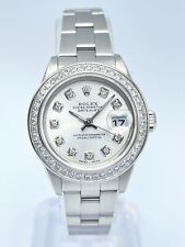 Rolex Datejust 26mm 79190 Silver Diamond Dot Dial & Diamond Bezel Box