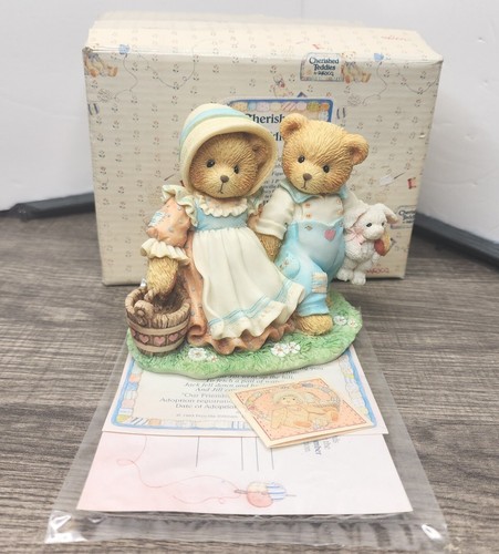 Enesco cherished teddies - enesco, jack