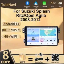 For SUZUKI Splash Ritz OPEL Agila Car Radio GPS Auto Head Unit Multimedia Stereo