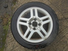 FORD FOCUS 1999 MK1 15" ALLOY WHEEL WITH TYRE 6J /  ET52.5 / 98AB-DA 195/55/15