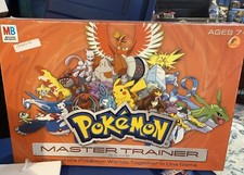 Pokemon Master Trainer Board