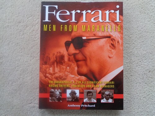 Ferrari men from maranello - ferrari,