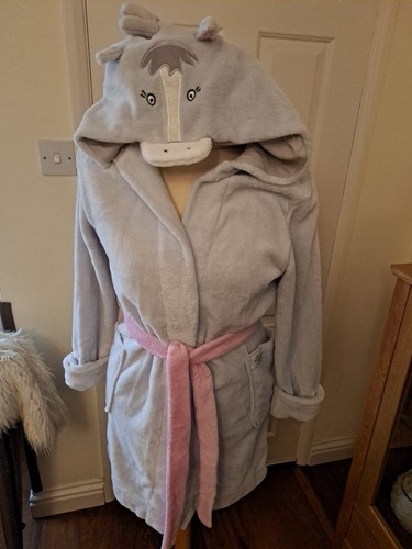 Joules donkey grey pink - donkey, fleece