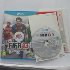 FIFA 13 Nintendo Wii U Game UK
