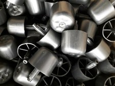 NEW 40MM BLACK PLASTIC