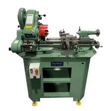 Myford Super 7 Lathe in Green
