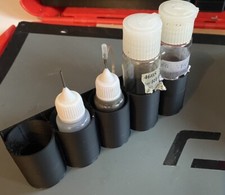 Poly Butler Slot Car Storage Tool Box Pit Box Draw 3D Printed Oil Holder