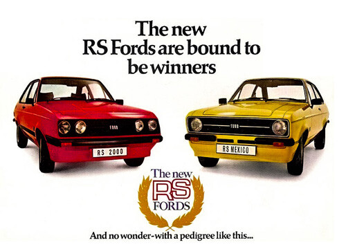 Ford escort mkii 2000 rs - ford,