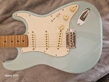 Fender stratocaster self build. Parts bought from northwest guitars. 