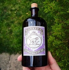 Monkey 47 Gin Empty Glass