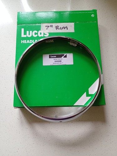 Lucas headlight rim ww19015 - headlight,