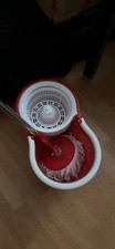 RED MOP WTH BUCKET SET ,  1 Mop for Cleaning Floors with Bucket