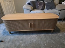 Axel Fluted TV UnitThe Axel