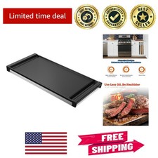 Versatile 19.5" x 9" Cast Iron