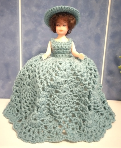 Handmade crochet vintage - handmade, dress