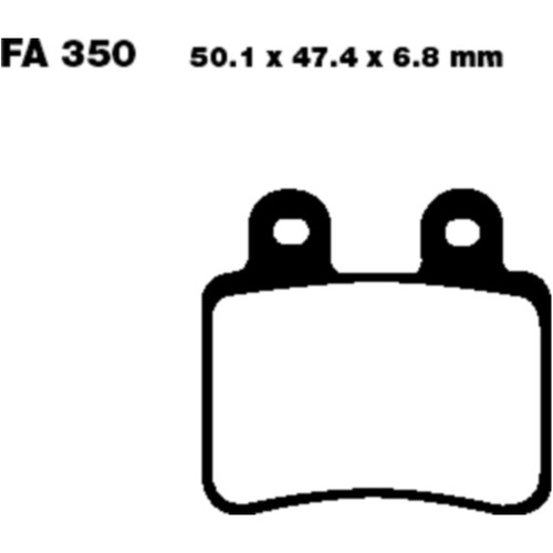 Ebc sk932 brake - ebc,