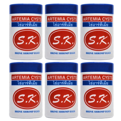 50g artemia cysts brine - cysts,