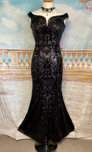 Quiz maxi evening dress - dress, 10