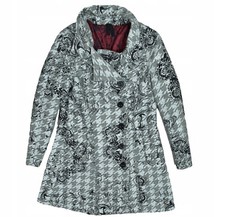 DESIGUAL Designer Long Coat