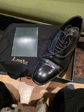 Loake Black Oxfords Size 9 UK