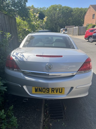 Vauxhall astra convertible - vauxhall,