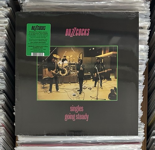 Buzzcocks singles going - buzzcocks, steady