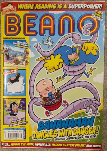 Beano 4351 - beano,