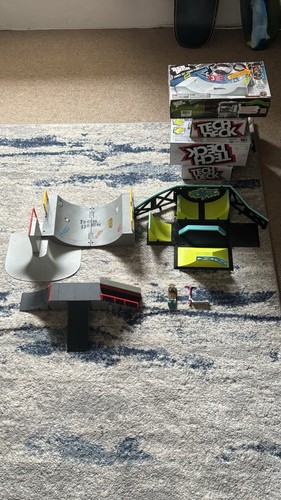 Tech deck bundle - tech, scoot