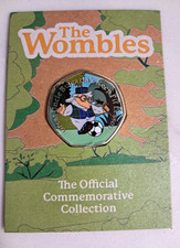 The Wombles Official Commemorative Coin Great Uncle Bulgaria Keep Fit Lesson New