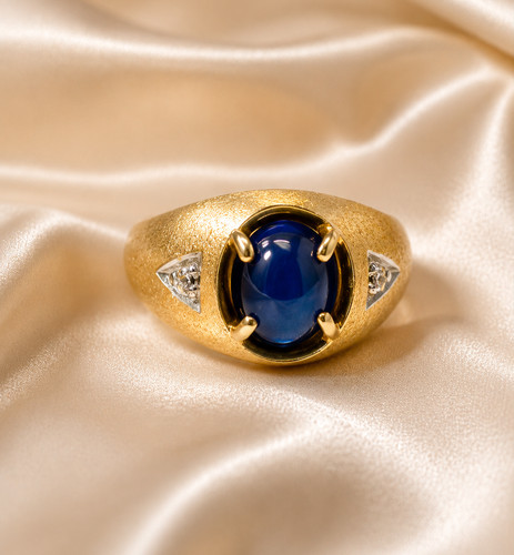 14k yellow gold - yellow, mens