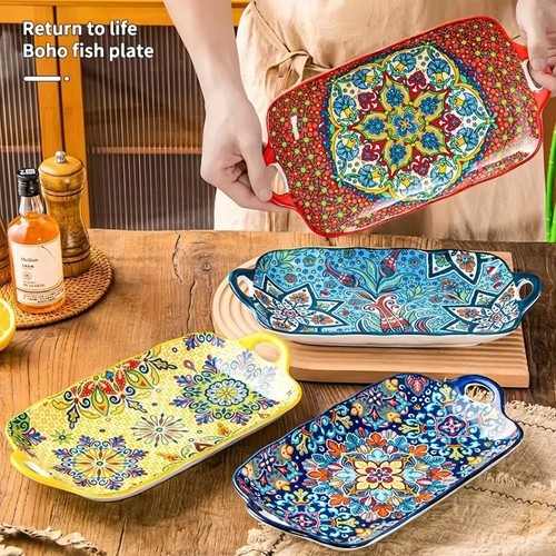 8in rectangular tray - rectangular,