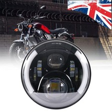 7" LED Headlight Hi/Lo DRL