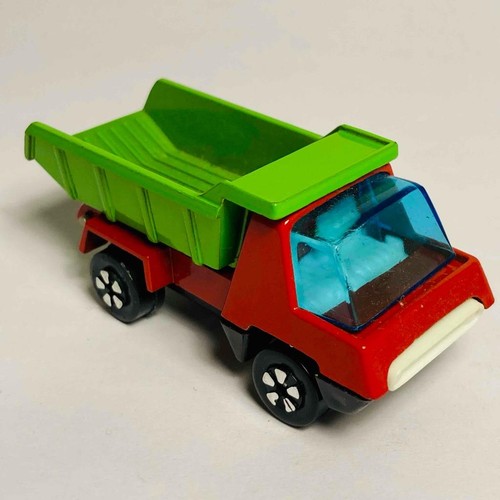 Playart tipper truck red - red, &