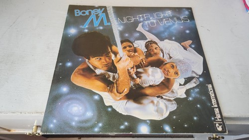 Boney nightflight to venus - boney, m